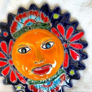 Colorful Talavera pottery Decor